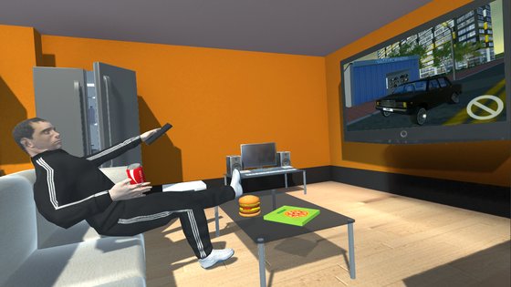 driver simulator life мод