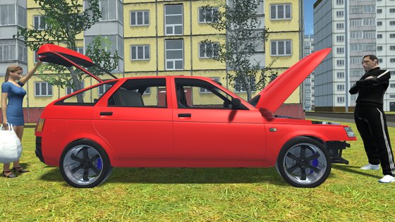 driver simulator life мод