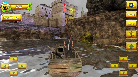 Ninja Samurai Assassin Hero II 1.4.2. Скриншот 6