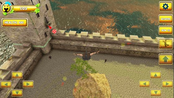 Ninja Samurai Assassin Hero II 1.4.2. Скриншот 8