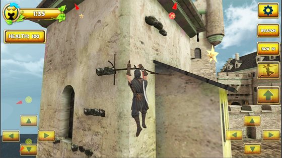 Ninja Samurai Assassin Hero II 1.4.2. Скриншот 13