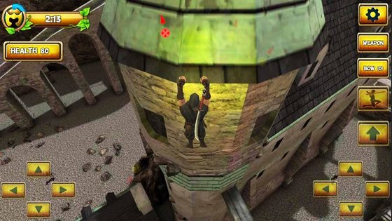 Ninja Samurai Assassin Hero II 1.4.2. Скриншот 15