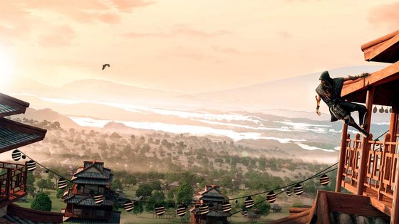 Ninja Samurai Assassin Hero II 1.4.2. Скриншот 19
