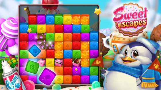 Sweet Escapes 10.4.630. Скриншот 11