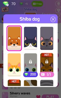 Magic Cat Tiles 5.0.4. Скриншот 7