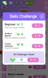 Magic Cat Tiles 5.0.4. Скриншот 10