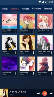 Smart App Music Player 169.01. Скриншот 2