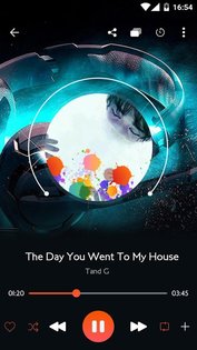 Smart App Music Player 215.01. Скриншот 7