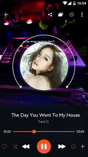 Smart App Music Player 169.01. Скриншот 8