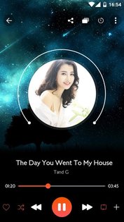 Smart App Music Player 215.01. Скриншот 9