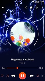 Smart App Music Player 215.01. Скриншот 22
