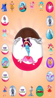 Surprise Eggs Girls 3.9. Скриншот 1