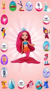 Surprise Eggs Girls 3.9. Скриншот 4