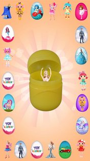 Surprise Eggs Girls 3.9. Скриншот 5