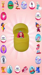 Surprise Eggs Girls 3.9. Скриншот 9