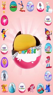 Surprise Eggs Girls 3.9. Скриншот 14