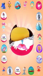 Surprise Eggs Girls 3.9. Скриншот 18