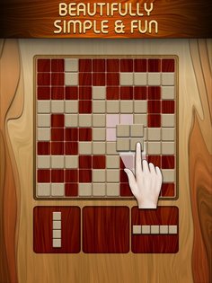 Woody Block Puzzle 3.6.5. Скриншот 5