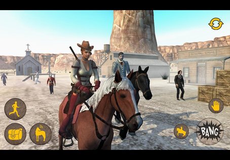 Guns of West 1.04. Скриншот 1