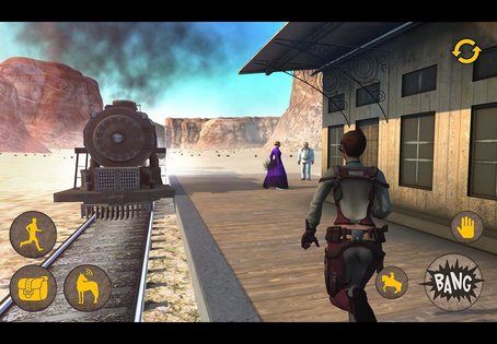 Guns of West 1.04. Скриншот 3