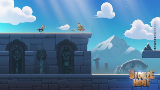 Bronze Hoof 1.0.31. Скриншот 1