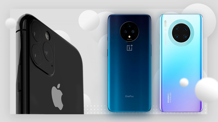 В ожидании сентября: IFA 2019, iPhone 11, Huawei Mate 30 и OnePlus TV