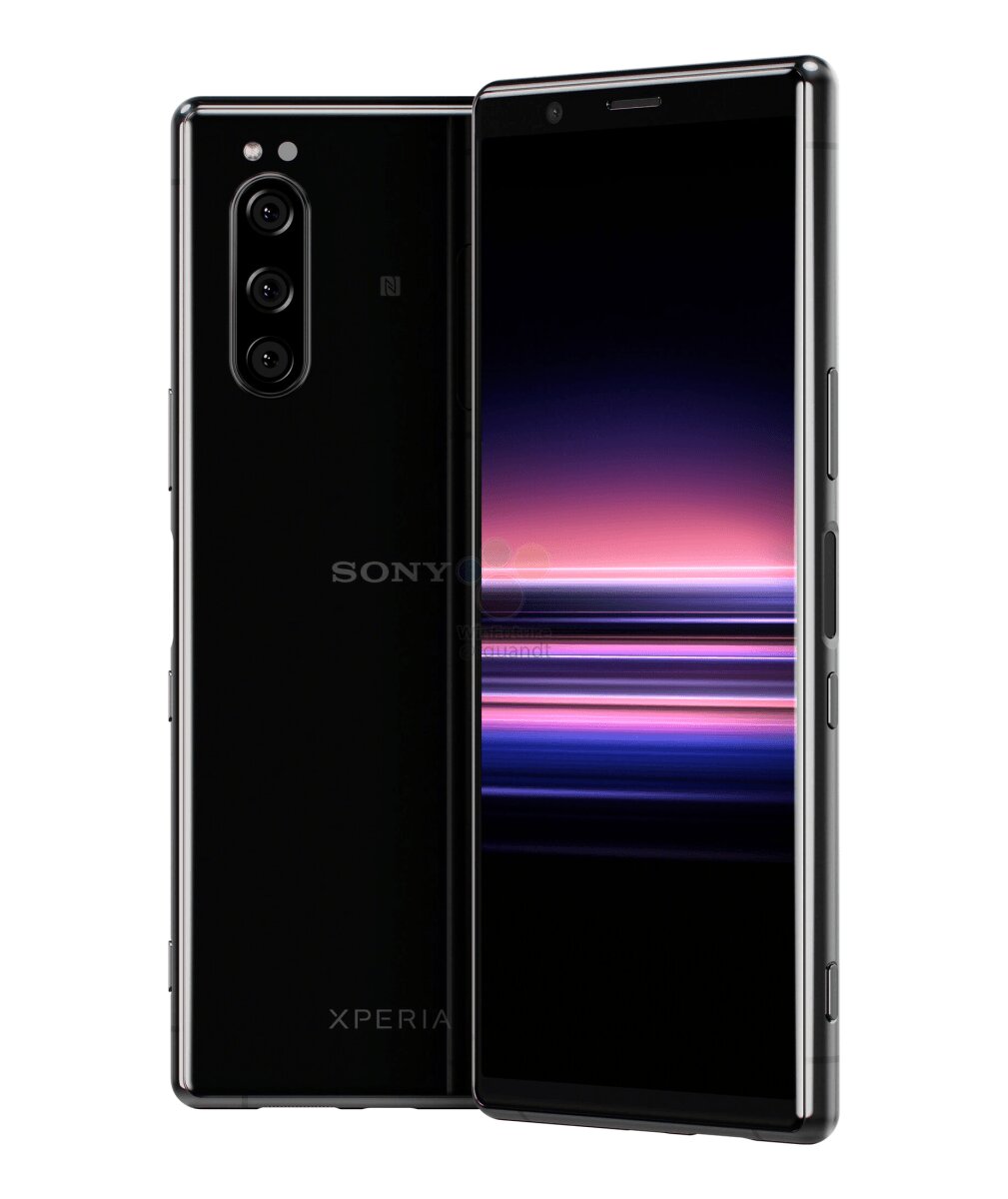 Утекли рендеры Sony Xperia 2: уменьшенный экран и новые цвета