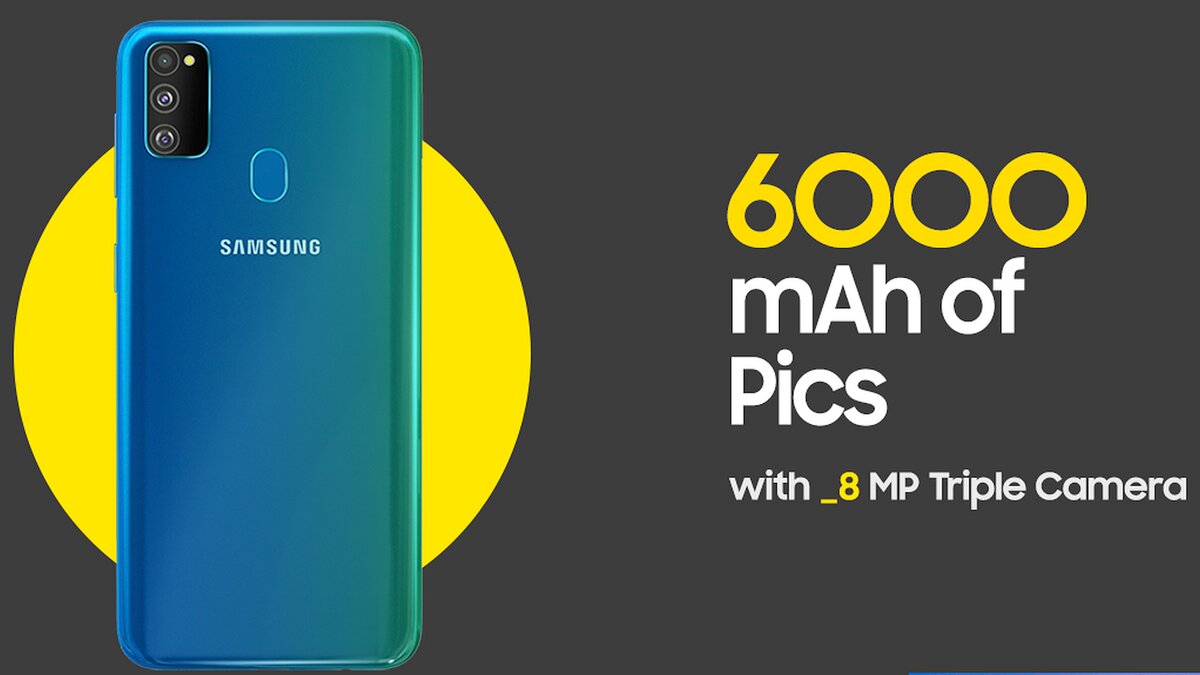 samsung m30s mah