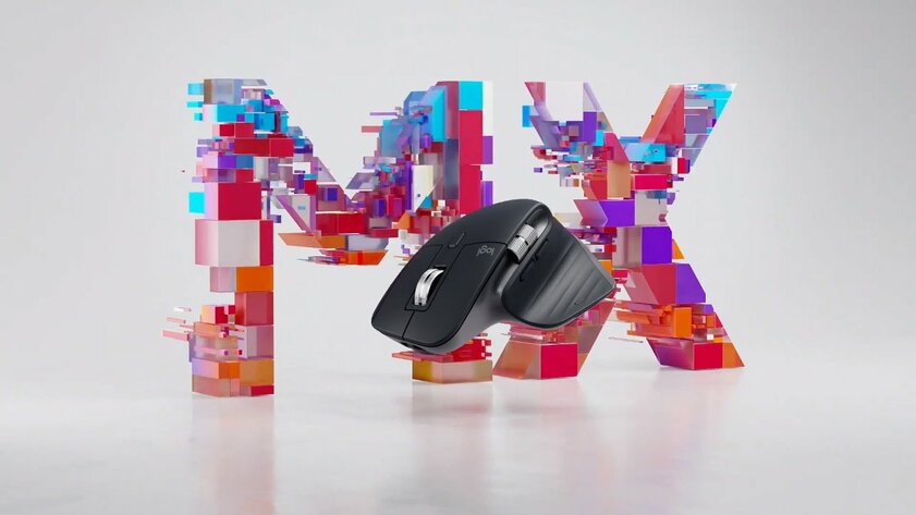 Logitech анонсировала новую клавиатуру и компьютерную мышь серии MX