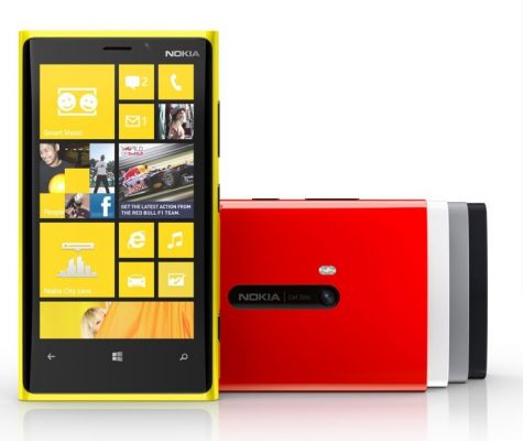 Улетное видео от Nokia