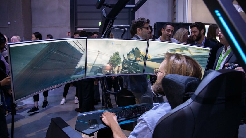 IFA 2019: Acer представила геймерский трон