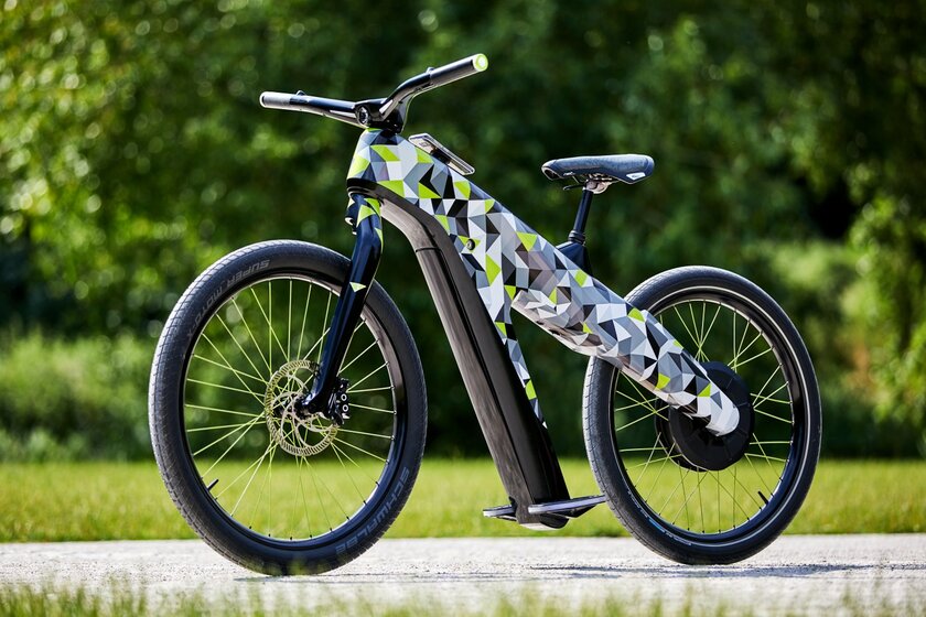 Skoda представила электрический велосипед без педалей