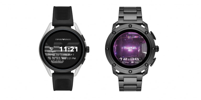 IFA 2019: представлены стильные умные часы от Emporio Armani и Diesel