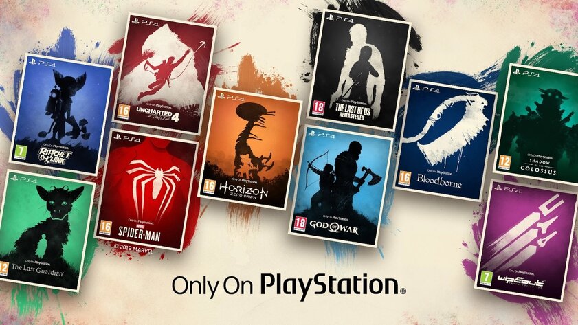 Sony переиздала 10 эксклюзивов для PS4