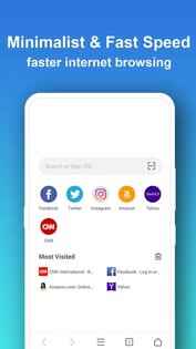 Pure Browser 2.4.5. Скриншот 2