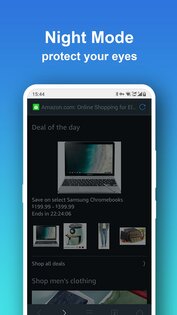 Pure Browser 2.4.5. Скриншот 4