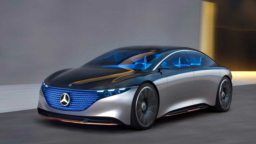 Mercedes-Benz показал, каким должен быть электрический седан S-класса