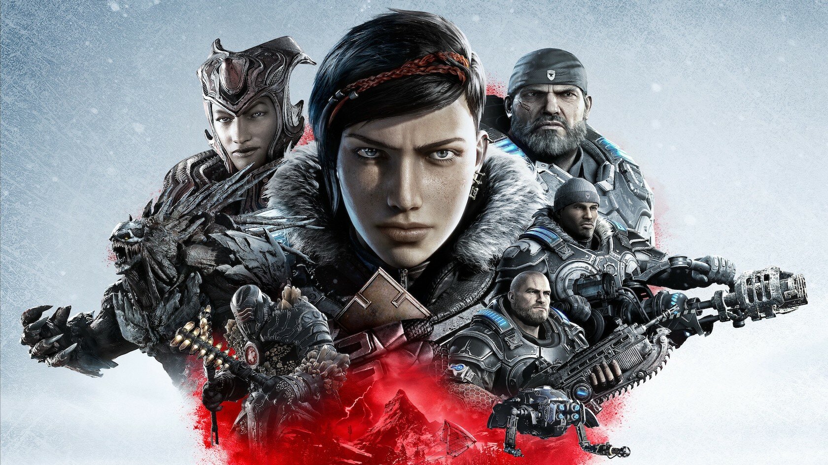 Обзор Gears 5. Очень даже достойно