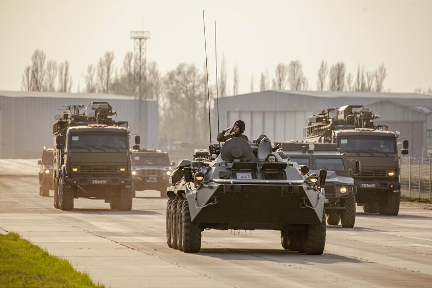 Россия испытала невидимую систему маскировки войск