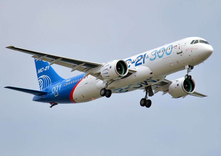 Российского конкурента самолёта Boeing 737 MAX впервые покажут иностранцам