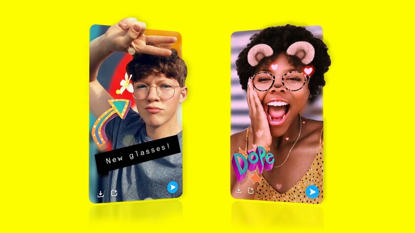 В Snapchat появились 3D-селфи