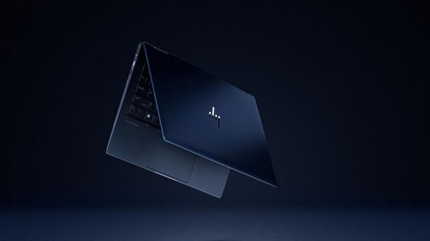 HP представил ноутбук-трансформер Elite Dragonfly для бизнеса