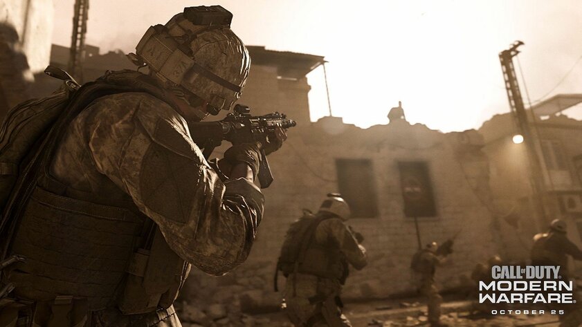 Системные требования и даты бета-теста Call of Duty: Modern Warfare