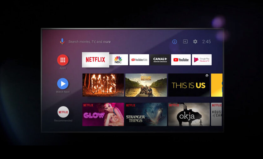 Google намерена выпустить Android TV 10 до конца этого года