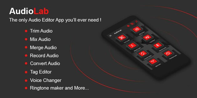 AudioLab 1.3.8. Скриншот 2