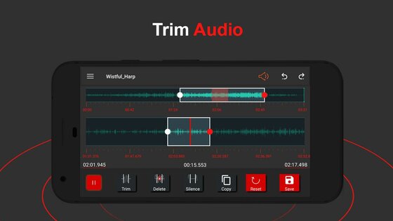 AudioLab 1.3.7. Скриншот 3