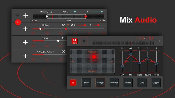 AudioLab 1.3.7. Скриншот 4