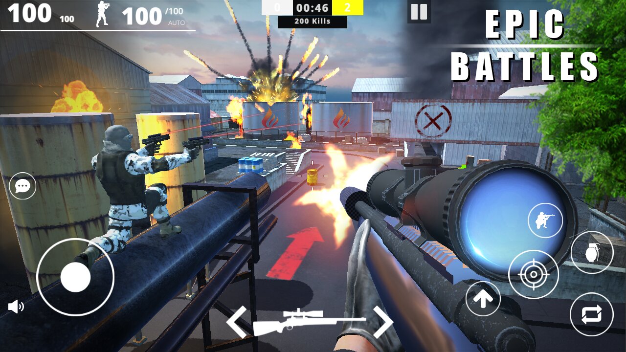 Скачать Strike Force – Online FPS 1.20 для Android