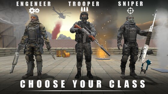 Strike Force - Online FPS 1.21. Скриншот 2