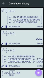 Fx Calculator 350es 84+ calculator sin cos tan 4.4.1. Скриншот 3